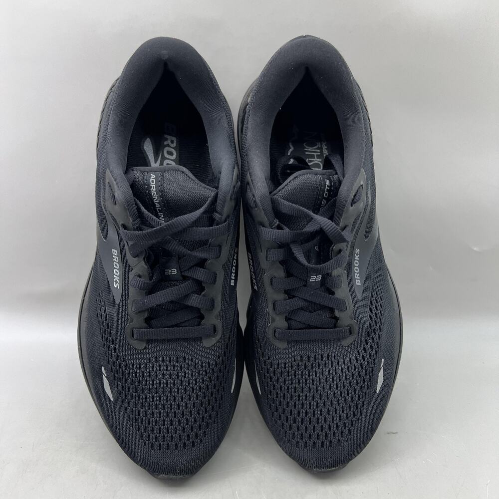 Brooks Adrenaline GTS 23 Running Shoes Women Size 8.5 B Black Comfort Sneakers - Picture 5 of 9